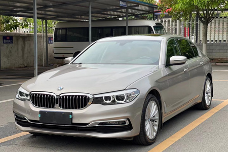 赣州二手宝马5系 2019款 530Li 领先版 豪华套装