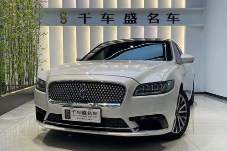 徐州二手林肯大陆 2018款 2.0T 手自一体 两驱 尊雅版