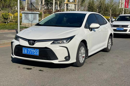 辽阳二手丰田卡罗拉 2019款 1.2T CVT 运动版