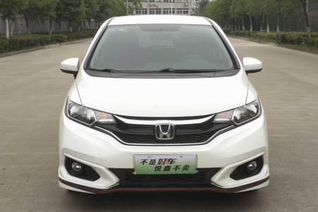 泰州二手本田飞度 2018款 1.5L CVT 潮跑版