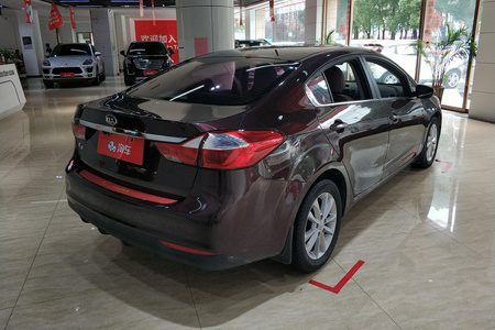 上饶二手起亚K3 2016款 1.6L 手自一体 GLS