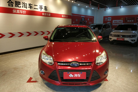 六安二手福特福克斯 2012款 两厢 1.6L 自动 风尚型