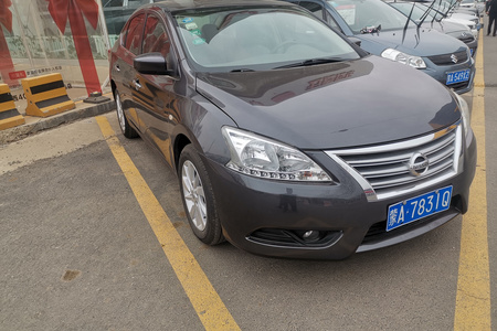 呼和浩特二手日产轩逸 2012款 1.6L 手动 XL 豪华版