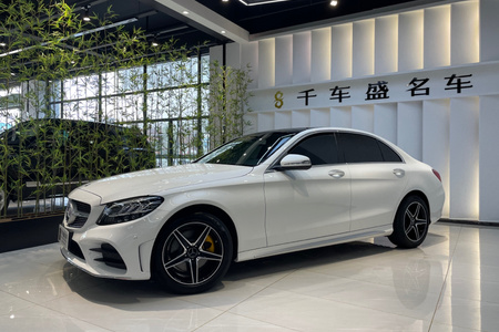 徐州二手奔驰C级 2020款 C 200 L 动感型运动版