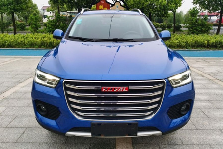 自贡二手哈弗H2s 2017款 蓝标 1.5T 手动 舒适版