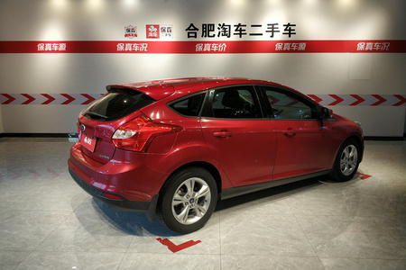 六安二手福特福克斯 2012款 两厢 1.6L 自动 风尚型