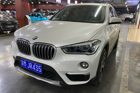 泰州二手宝马X1 2018款 sDrive18Li 1.5T 手自一体 尊享版