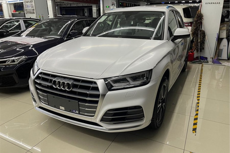 自贡二手奥迪Q5L 2019款 奥迪Q5L 40 TFSI 荣享时尚型