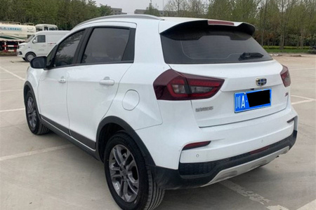 遂宁二手吉利远景X3 2020款 1.5L CVT 精英型