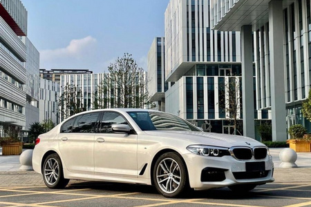 巴中二手宝马5系 2019款 525Li 豪华套装