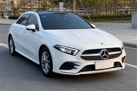 广安二手奔驰A级 2020款 A 200 L
