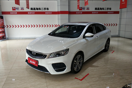 九江二手吉利缤瑞 2019款 200T 双离合 缤致版