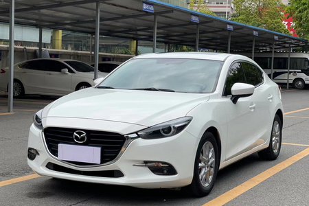 赣州二手马自达3 昂克赛拉 2017款 三厢 1.5L 手自一体 豪华版 国V
