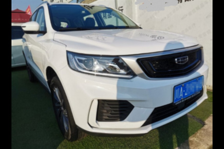 遂宁二手吉利远景X6 2019款 1.4T CVT 舒适型 国V