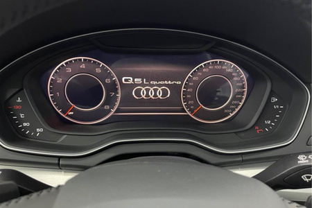 自贡二手奥迪Q5L 2019款 奥迪Q5L 40 TFSI 荣享时尚型