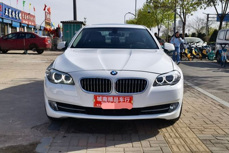 阳泉二手宝马5系 2012款 523Li 2.5L 手自一体 豪华型