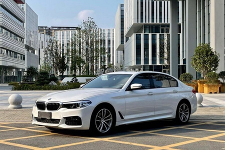 巴中二手宝马5系 2019款 525Li 豪华套装