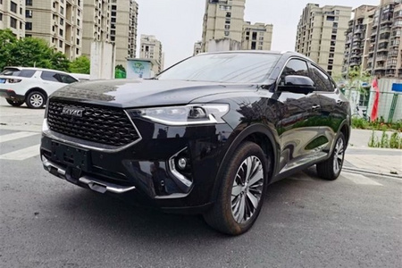 宁波二手哈弗F7x 2021款 1.5T 双离合 两驱 极智潮玩版lite