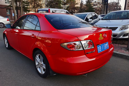 吉林二手马自达6 2015款 2.0L 超豪华型