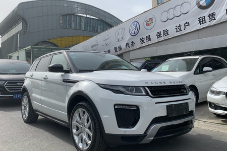 亳州二手路虎揽胜极光 2018款 240PS SE DYNAMIC 智锐版
