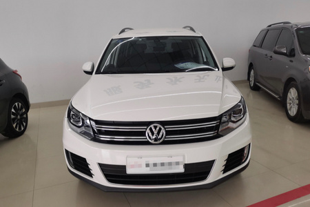 潍坊二手大众途观 2015款 1.8TSI 手自一体 前驱 舒适版