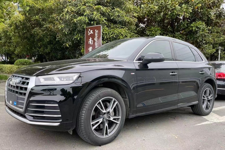 常州二手奥迪Q5L 2020款 40 TFSI 荣享时尚型