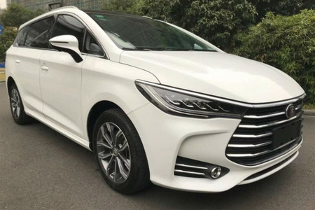 武汉二手比亚迪宋MAX 2019款 1.5TI 双离合 智联睿逸型 天窗版 7座 国VI