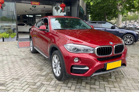扬州二手宝马X6 2016款 宝马X6 xDrive35i 美规版