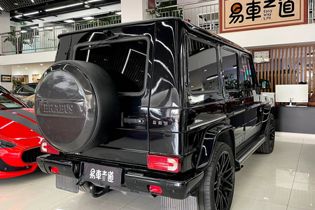 北京二手奔驰G级 AMG 2013款 G 63 AMG