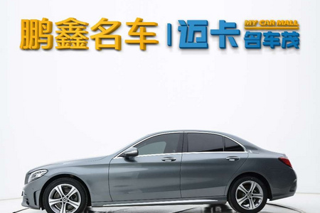 漯河二手奔驰C级 2019款 C 260 L 运动轿车