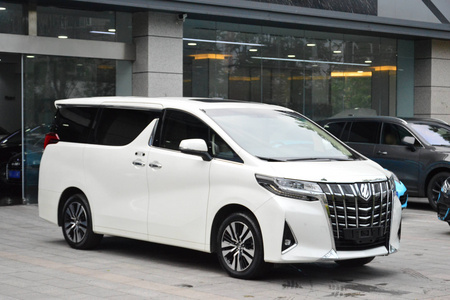 南京二手丰田埃尔法 2018款 改款 3.5L 豪华版