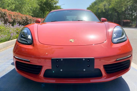 滨州二手保时捷718 2016款 Cayman