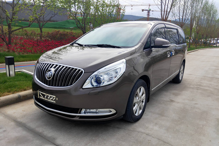 酒泉二手别克GL8 2014款 3.0L SIDI旗舰版