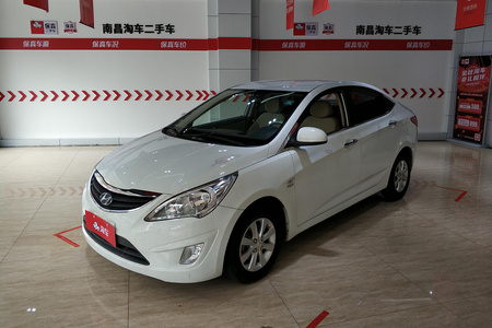 九江二手现代瑞纳 2010款 三厢 1.4L GS AT