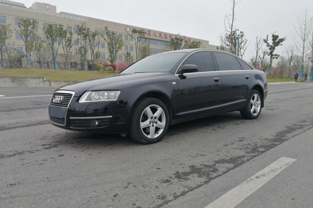 镇江二手奥迪A6L 2007款 2.4 CVT 舒适型