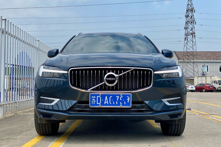 常州二手沃尔沃XC60 2021款 T5 四驱 智远运动版