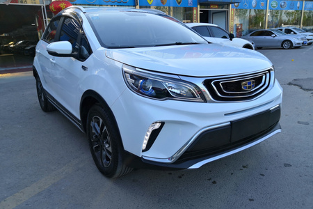 潍坊二手吉利远景X3 2019款 升级版 1.5L CVT 精英型
