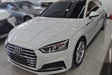延边二手奥迪A5 2019款 Sportback 40 TFSI 时尚版 国V