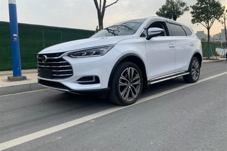广元二手比亚迪唐 2019款 2.0TI 手自一体 智联尊贵版 7座 国VI