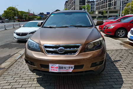 衢州二手比亚迪S6 2012款 2.0L 手动 尊贵型