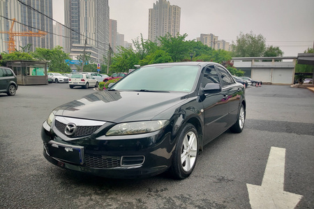 无锡二手马自达6 2006款 2.0L 手自一体超豪华型