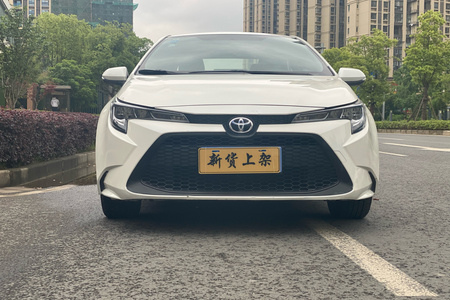 无锡二手丰田雷凌 2019款 185T CVT 进取版 国VI