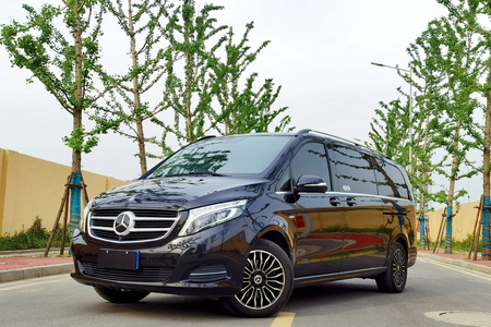 南京二手奔驰V级 2018款 V 260 L 尊贵加长版