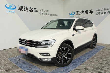 潍坊二手大众途观L 2019款 330TSI 双离合 两驱 智动豪华版 国VI