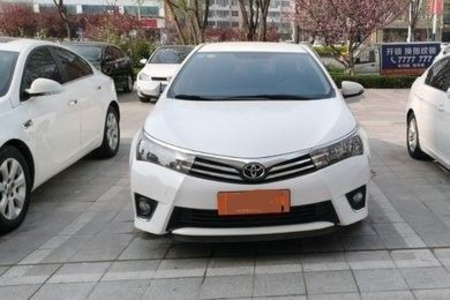潍坊二手丰田卡罗拉 2017款 改款 1.6L CVT GL