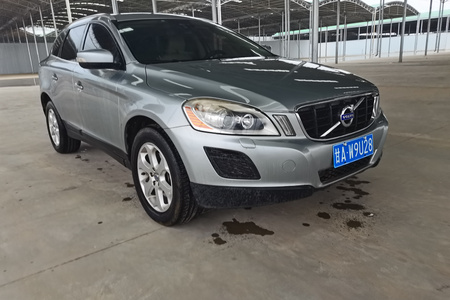 白银二手沃尔沃XC60 2012款 2.0T T5 智雅版