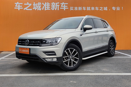 淮北二手大众途观L 2018款 330TSI 双离合 两驱 豪华版
