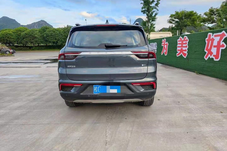 桂林二手吉利豪越 2020款 1.8TD 双离合 旗舰型