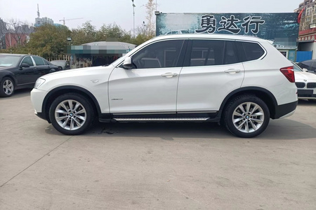 临沂二手宝马X3 2014款 xDrive20i 2.0T 手自一体 领先型