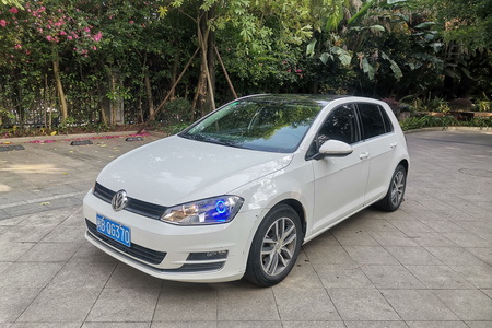 莆田二手大众高尔夫 2015款 1.4TSI 手动舒适型